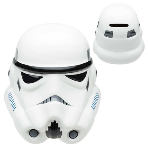 Star Wars Stormtrooper Ceramic Molded Bank